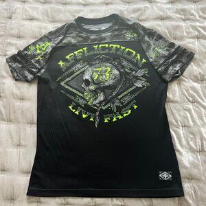 Affliction American Customs Mens T-Shirt  EUC
